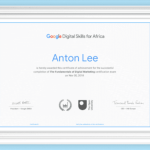 google free certification courses