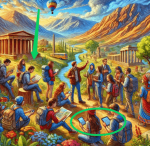 Nomadic learning 
