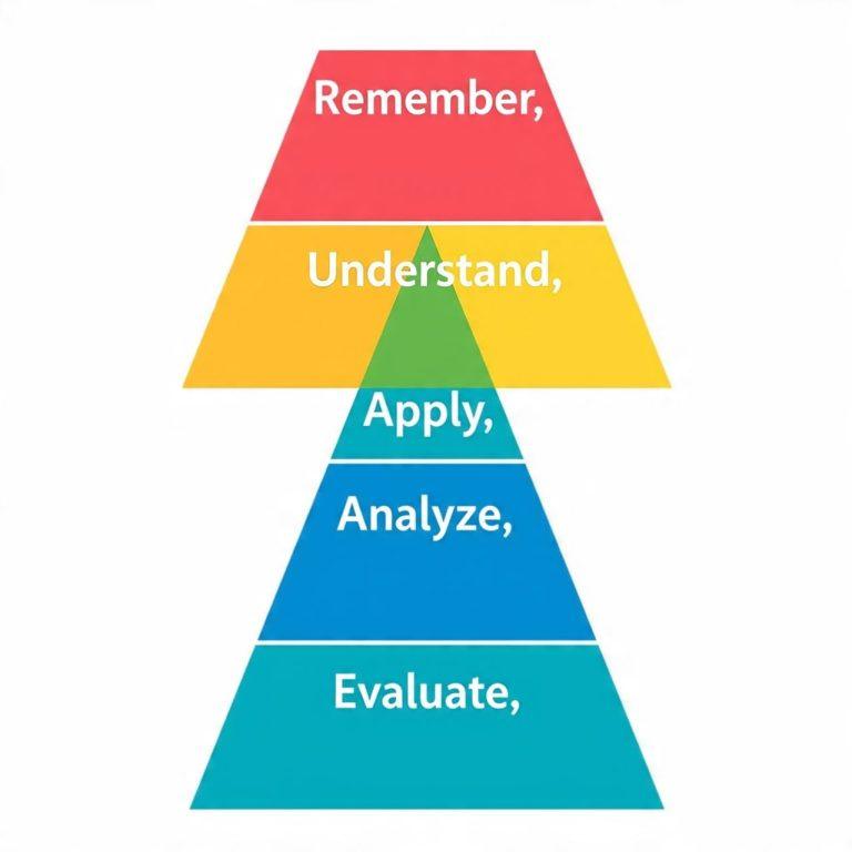 Bloom's taxonomy of education