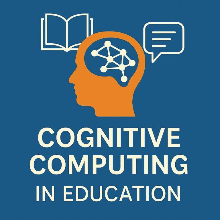 Cognitive computing in education