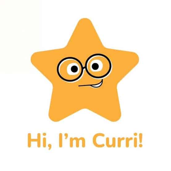 Curri AI — What It Is, Why It Matters, and How It Works 1 Cute cartoon star character with glasses introducing educational technology concept.