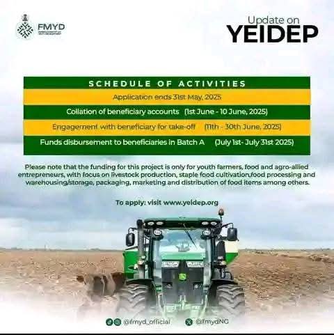How Apply for YEIDEP in Nigeria 2 How Apply for YEIDEP in Nigeria