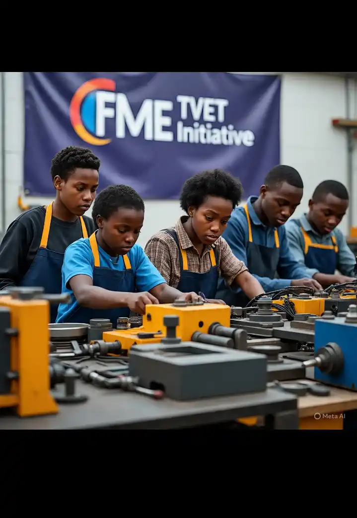 The FME TVET Initiative 2025: how to apply for TVET initiative 2 FME TVET initiative 2025