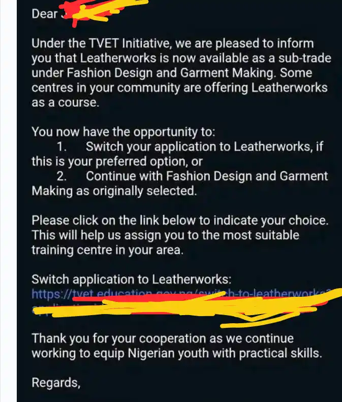 how to upload TVET proof of prior learning 6 TVET skill change