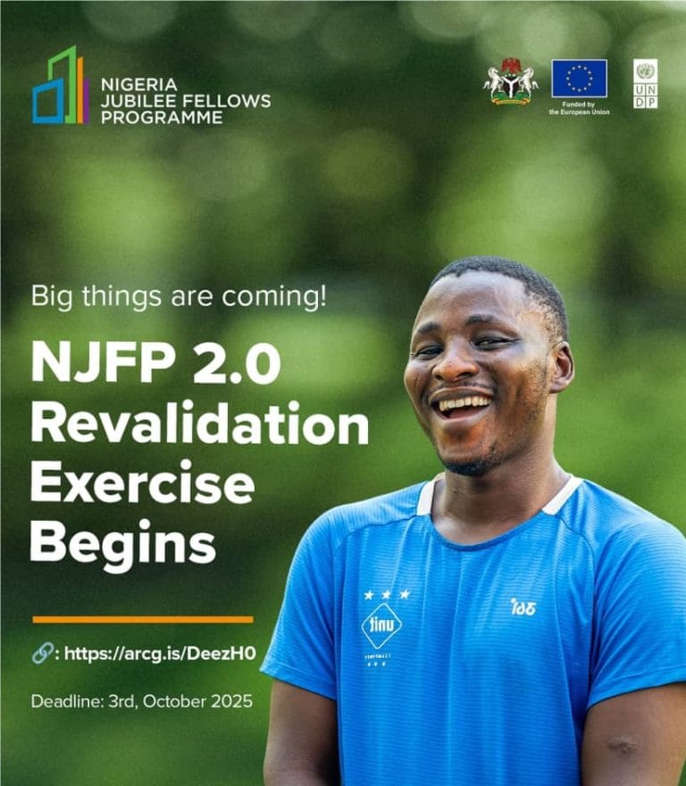 Nigeria Jubilee Fellows Programme (NJFP