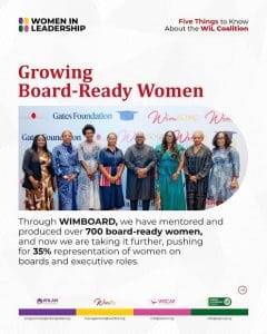 NGF Launches Women in Leadership Coalition for 35% Representation 2 Women in Leadership