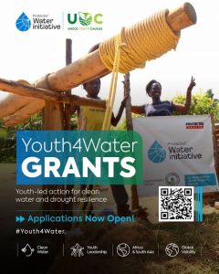 Apply for the Youth4Water Grants Program (USD $2,000–$2,500 2 Youth4Water Grants