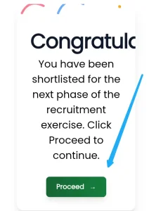 How to Update Your CDCFIB Profile, Check the Shortlist, and Print Your CBT Exam Slip (Step-by-Step Guide) 3 Update Your CDCFIB Profile