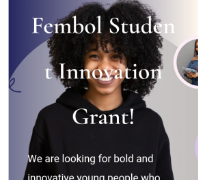 Fembol Student Innovation Grant